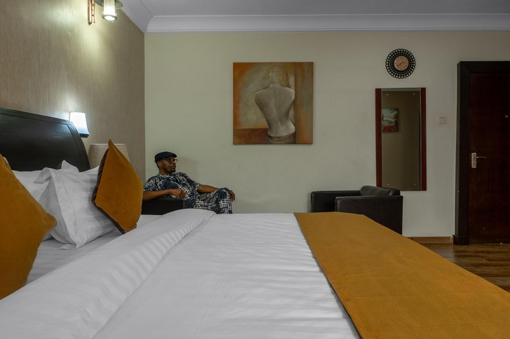 Anabel Apartment And Suites, Abudża Zewnętrze zdjęcie