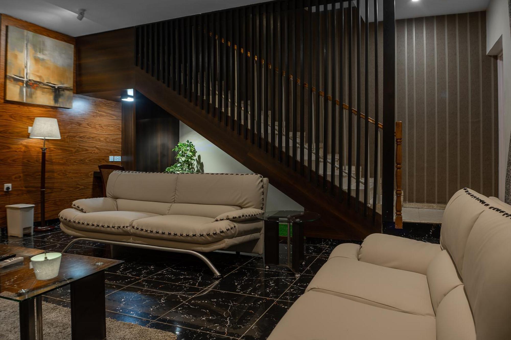 Anabel Apartment And Suites, Abudża Zewnętrze zdjęcie